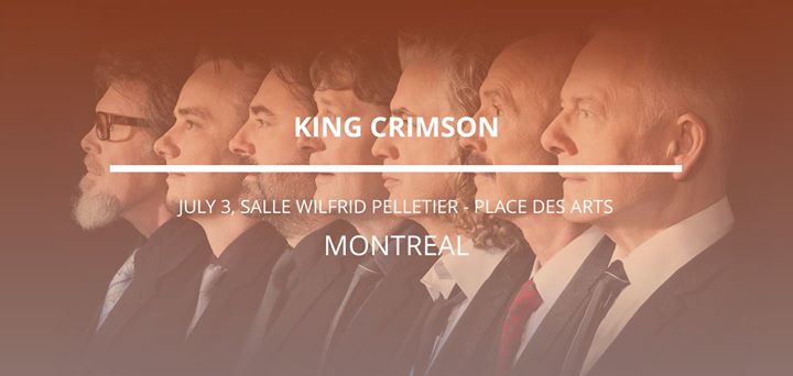 King Crimson in Montreal