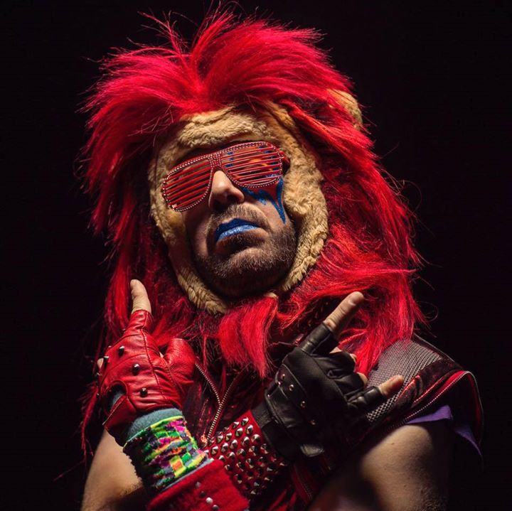 King Lionel en spectacle!