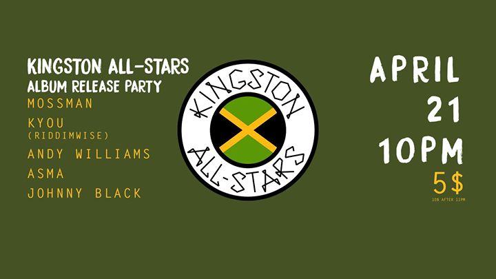 Kingston All-Stars Album Release Party