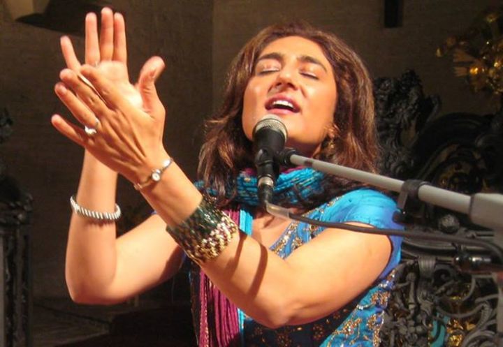 Kiran Ahluwalia + Rez Abbasi - guitar + Nitin Mitta - tabla + Louis Simao - Accordion