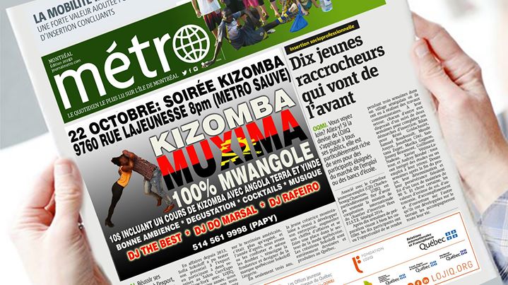 Kizomba Muxima Communaute Angolaise De Montreal