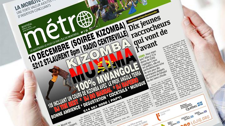 Kizomba Muxima* Communaute Angolaise De Montreal* round 3