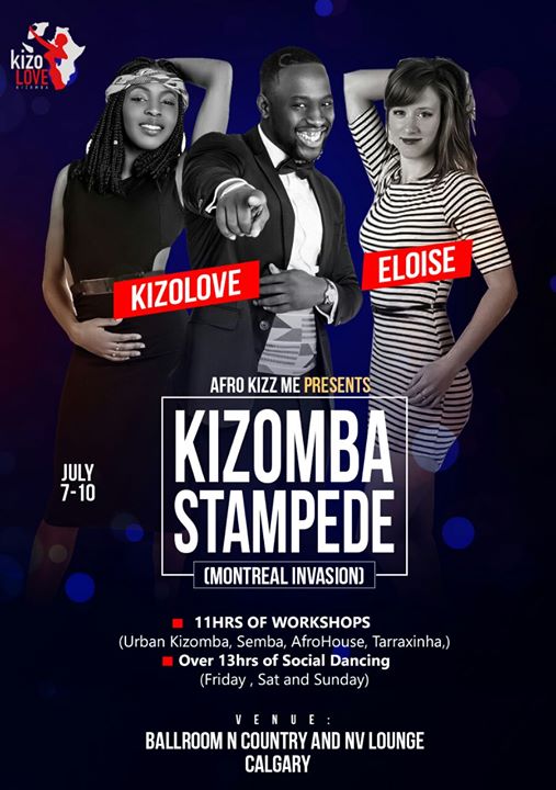 Kizomba Stampede 2017 - Montreal Invasion