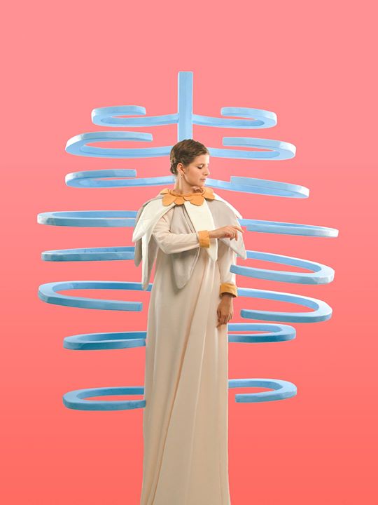 Klô Pelgag et l'Orchestre du Temple thoracique ★ FrancoFolies