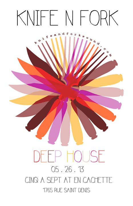Knife n Fork presents: Cinq à Sept at En Cachette