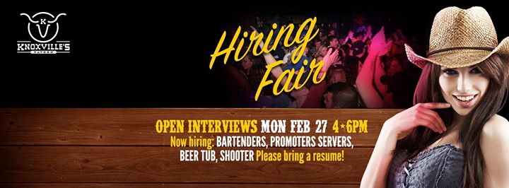 Knoxville's Hiring Fair