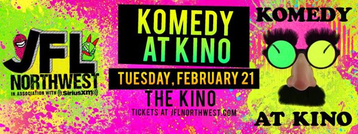 Komedy at Kino
