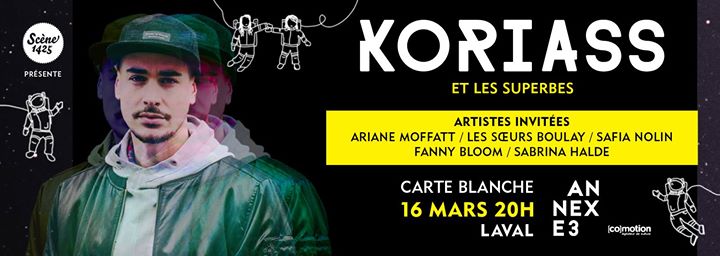 Koriass et les Superbes à Laval :: Annexe3
