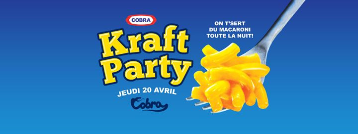 Kraft Party au Cobra