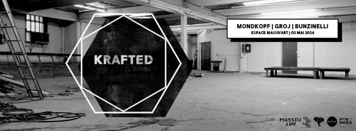 KRAFTED : MONDKOPF + BUNZINELLI + GROJ + FIGURATIVE RECORDS