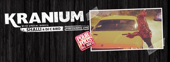 Kranium + RPM Band Live in Concert Montreal: All Ages