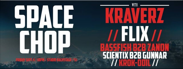 Kraverz & Flix & Bassfish & Invité