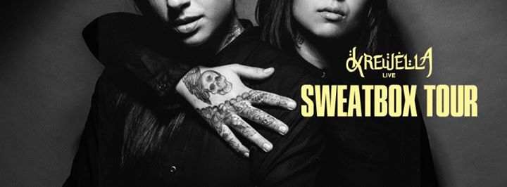 Krewella - Sweatbox Tour: Théâtre Fairmount - Montreal, QC