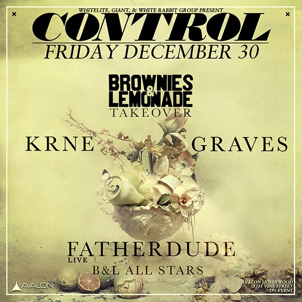 Krne and Graves at Control (Los Angeles) 19+