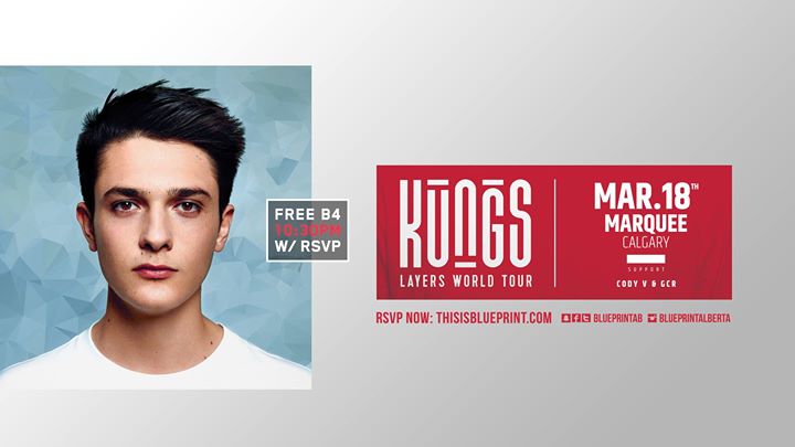 Kungs - Calgary (FREE SHOW)