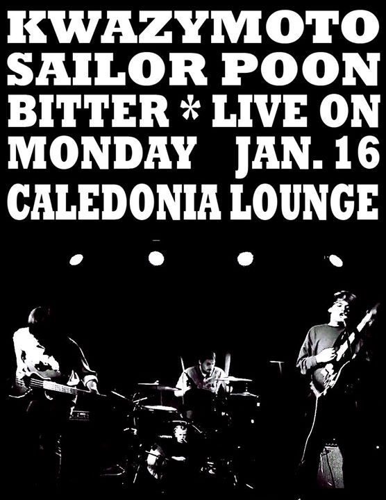 Kwazymoto, Sailor Poon, and Bitter at Caledonia