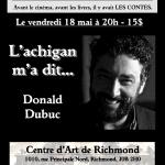 L'Achigan m'a dit...