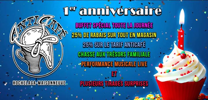 L'Anticafé HM fête son premier anniversaire