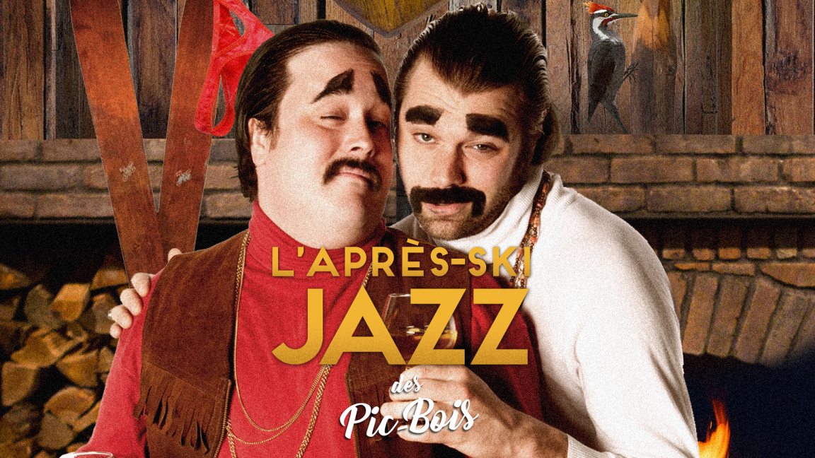 L'après-ski jazz des Pic-Bois à Montréal (24 nov 22h): Les Pic-Bois
