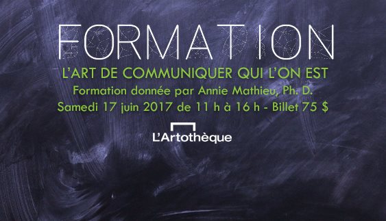 L'art de communiquer qui l'on est