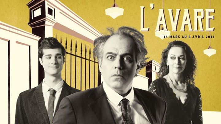 L'Avare, du 15 mars au 8 avril