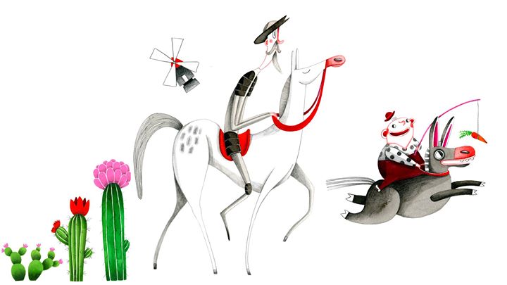 L’aventure espagnole de Don Quichotte