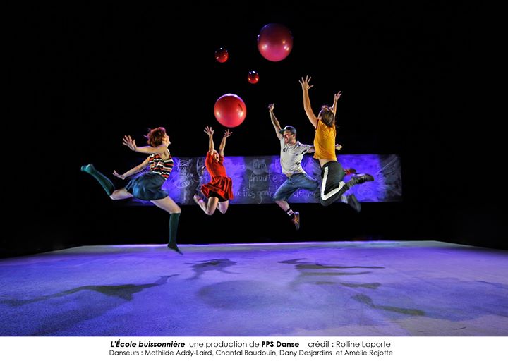 L'École buissonnière - PPS Danse