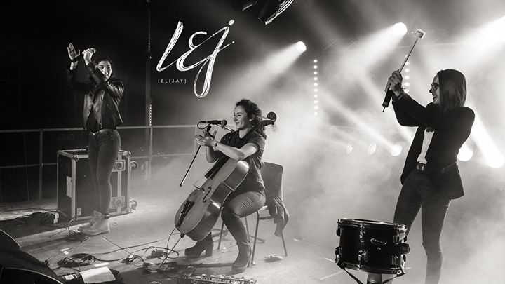 L.E.J en concert à MARSEILLE, au SILO le 15/11/2016