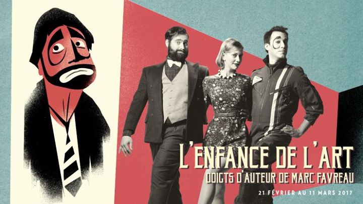 L'Enfance de l'art - Doigts d'auteur de Marc Favreau