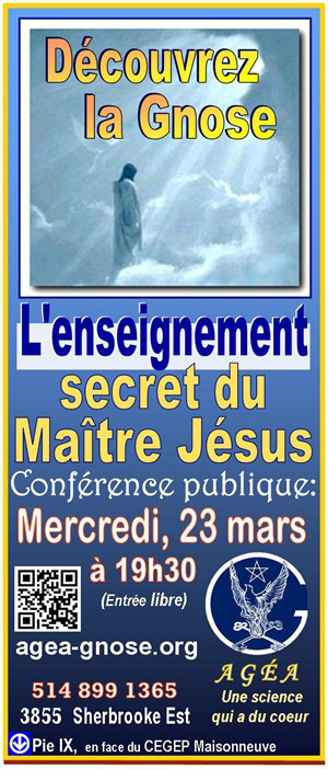 L'enseignement secret du Maître Jésus