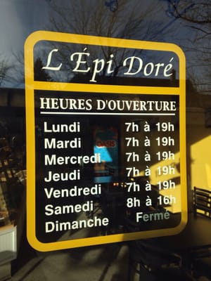 L'Épi Doré