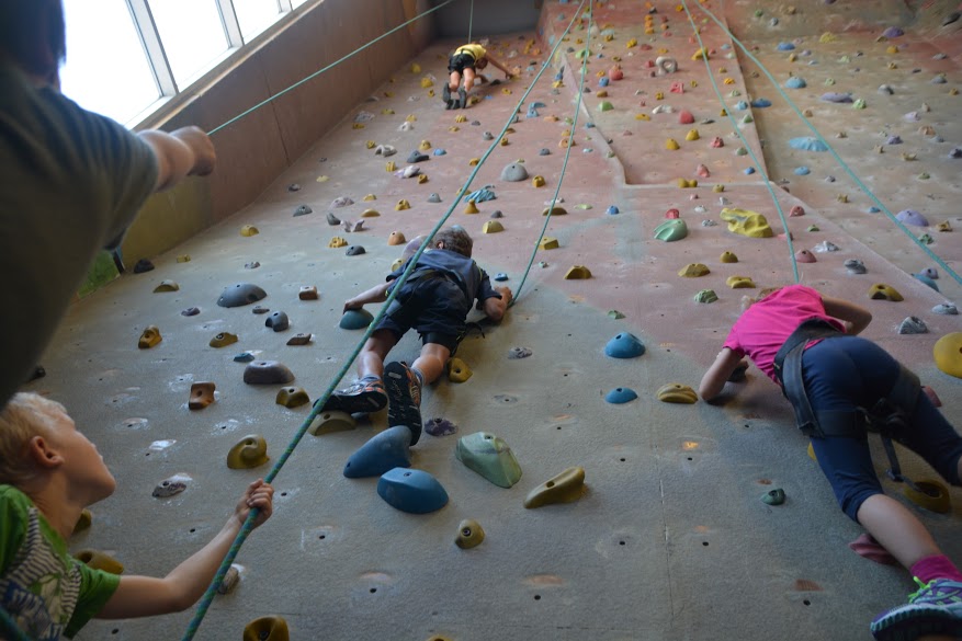 L'escalade chez Horizon Roc