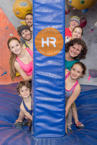 L'escalade en Famille