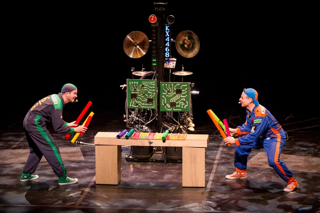 L'expédition de la Rythmobile