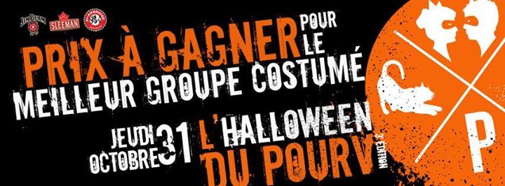 L'HALLOWEEN AU POURV', 3eme édition