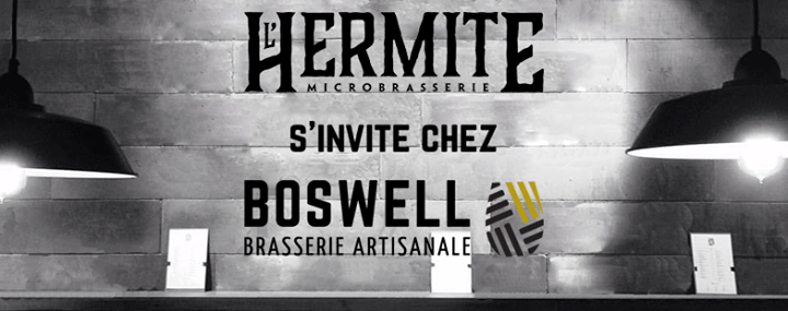 L'Hermite Microbrasserie s'invite chez Boswell