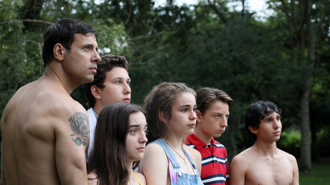 L'heure de la sortie de Sébastien Marnier (13+): Laurent Lafitte, Emmanuelle Bercot,, Grégory Montel, Pascal Greggory.