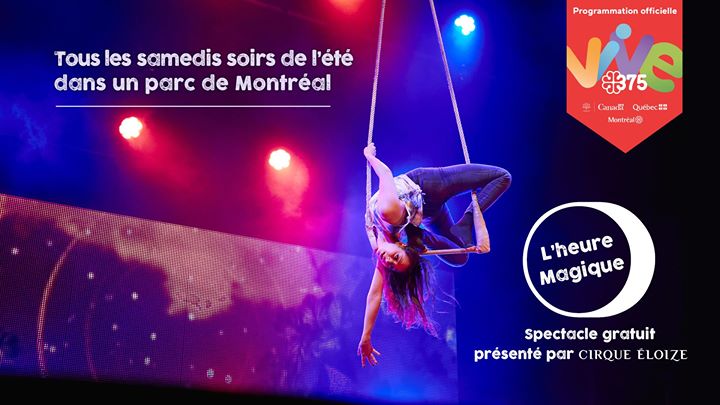 L'Heure magique – Grande Tournée / Ville-Marie