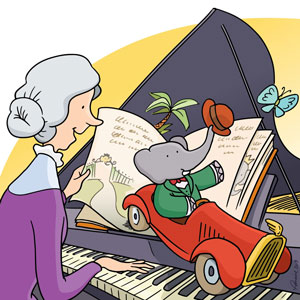 L'HISTOIRE DE BABAR - Concert Sons et Brioches