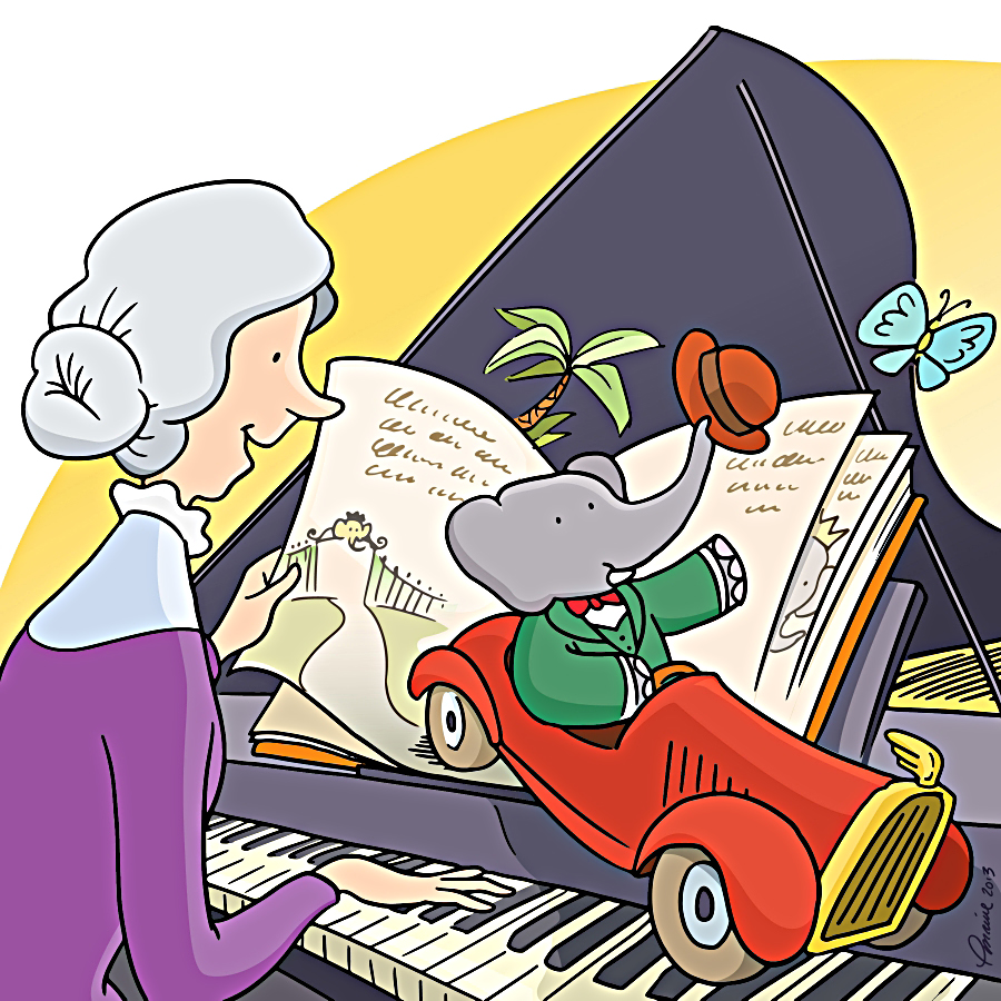 L'histoire de Babar, le petit éléphant