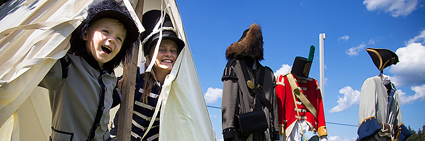 L'histoire militaire canadienne à l'honneur au lieu historique national de la Bataille-de-la-Châteauguay