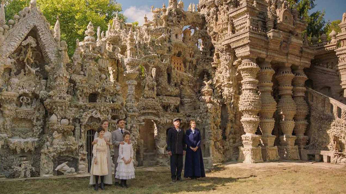 L’incroyable histoire du facteur cheval de Nils Tavernier: Jacques Gamblin, Laetitia Casta, Zélie Rixhon