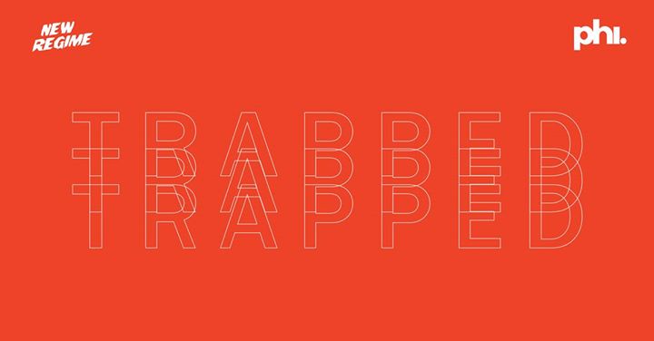 L'installation artistique Trapped au Centre Phi