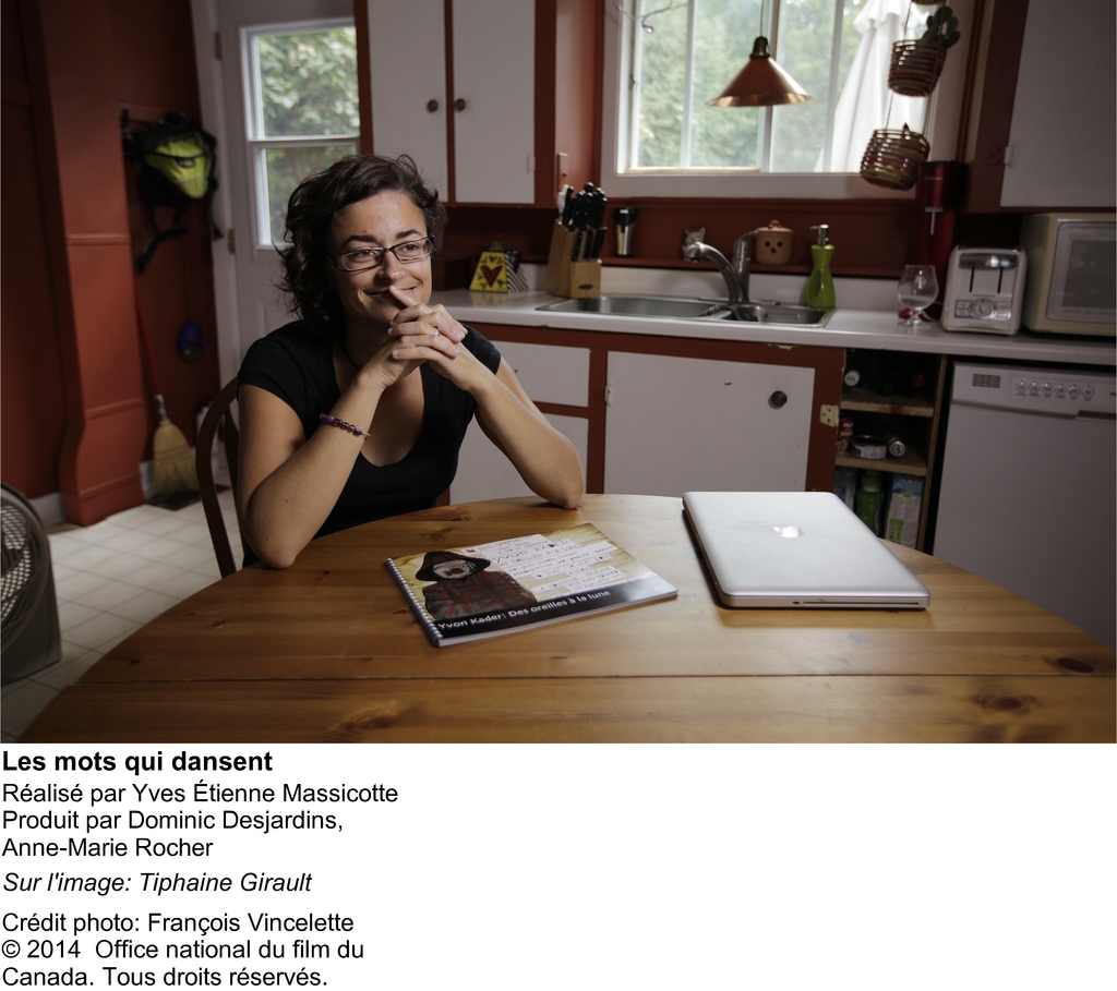 L'ONF à la maison - Les mots qui dansent