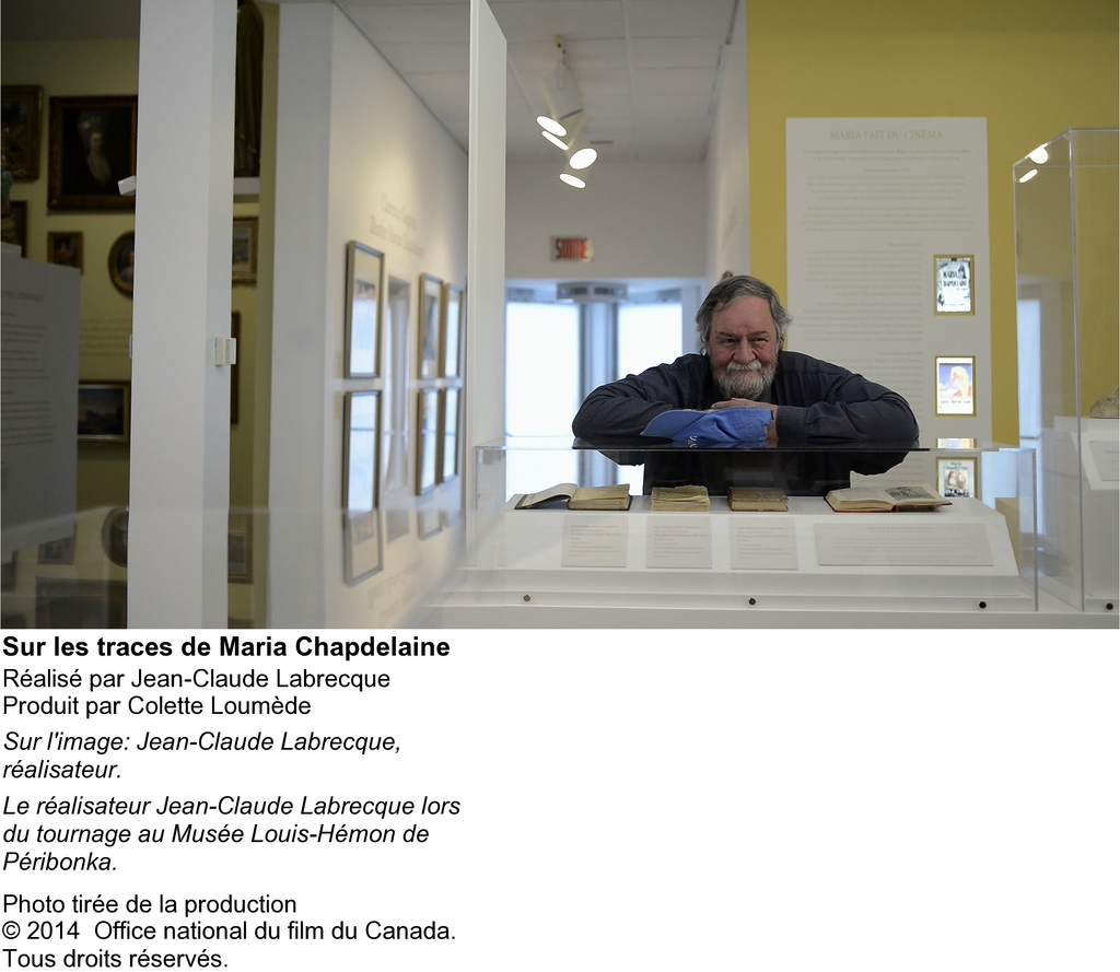 L'ONF à la maison - Sur les traces de Maria Chapdelaine