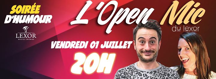 L'Open Mic du Lexor - Dernière!