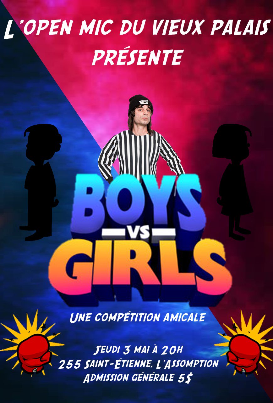 L'open mic du vieux palais