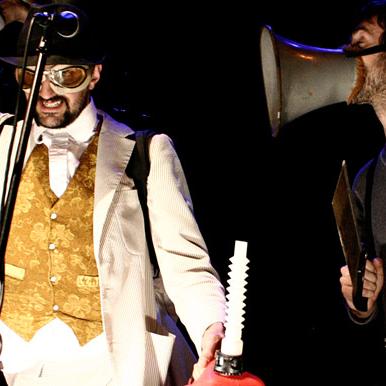 L'orchestre d'hommes-orchestres