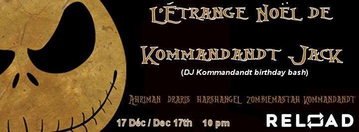 L'Étrange Noël de Kommandandt : Reload Nights édition spéciale