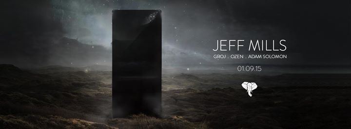 LA BACCHANALE X JEFF MILLS : DISCOVERY ONE